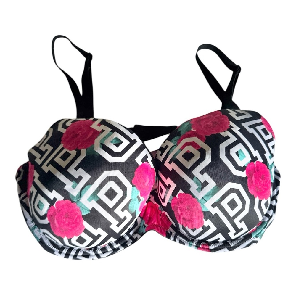 Victoria’s Secret PINK Wear Everywhere Push-Up Bra 36DD Very Good Condition